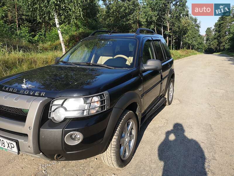 Внедорожник / Кроссовер Land Rover Freelander 2005 в Киеве