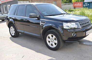 Внедорожник / Кроссовер Land Rover Freelander 2012 в Кролевце