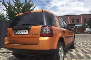 Внедорожник / Кроссовер Land Rover Freelander 2007 в Ужгороде