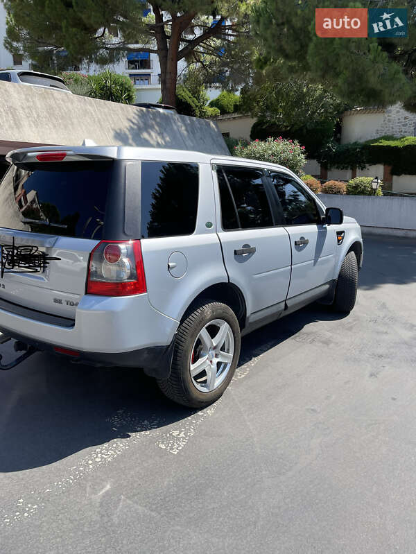 Внедорожник / Кроссовер Land Rover Freelander 2008 в Ивано-Франковске