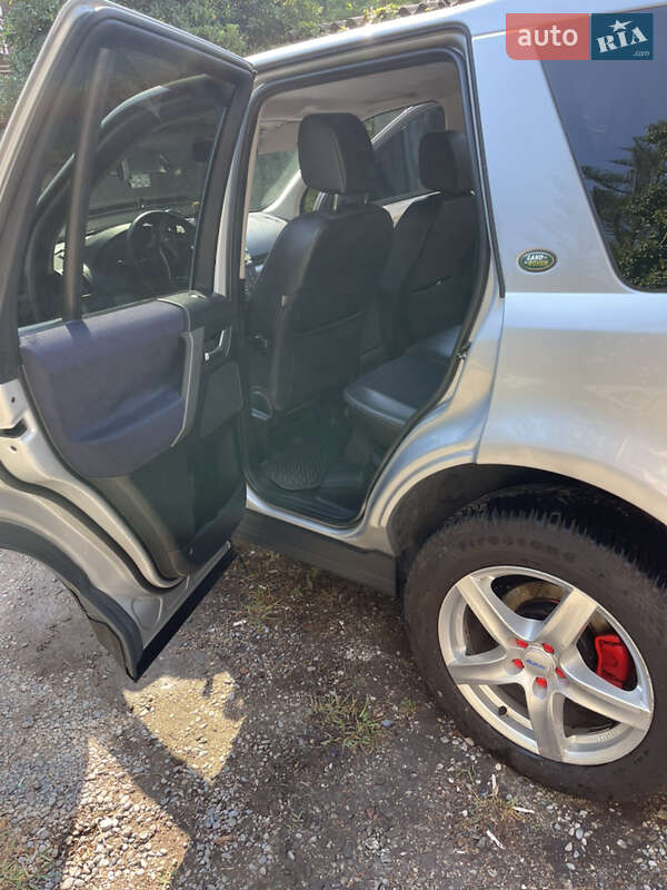 Внедорожник / Кроссовер Land Rover Freelander 2008 в Ивано-Франковске