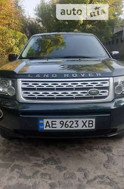 Позашляховик / Кросовер Land Rover Freelander 2013 в Дніпрі