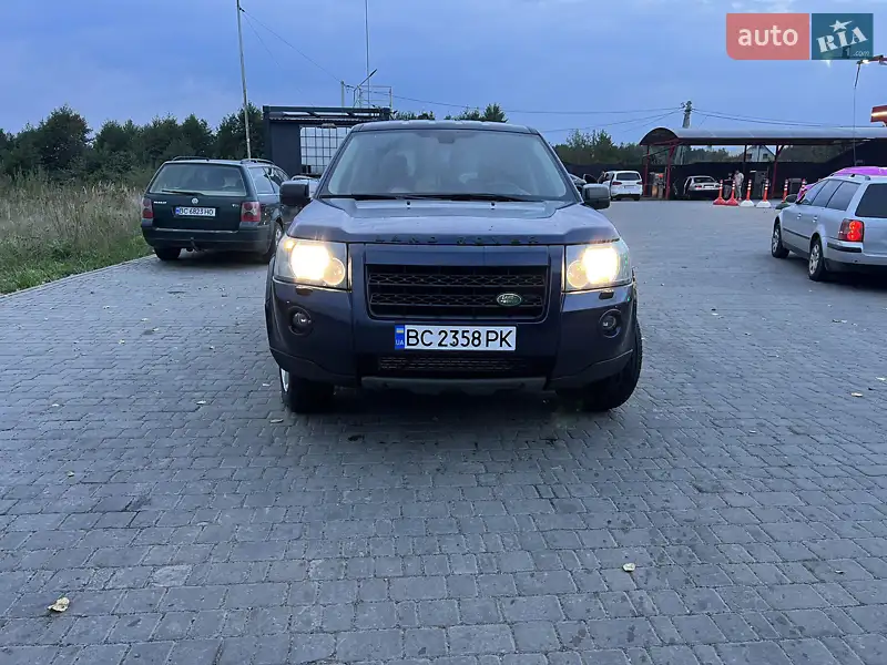 Land Rover Freelander 2006 VIN SALLNABE16A817002 фото оголошення 8 з 26