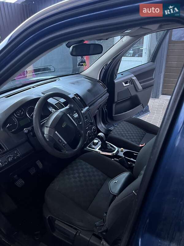 Позашляховик / Кросовер Land Rover Freelander 2007 в Яворові