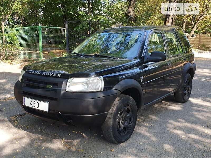 Позашляховик / Кросовер Land Rover Freelander 2003 в 