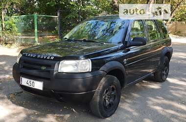 Позашляховик / Кросовер Land Rover Freelander 2003 в 