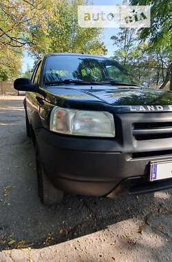 Позашляховик / Кросовер Land Rover Freelander 2003 в 
