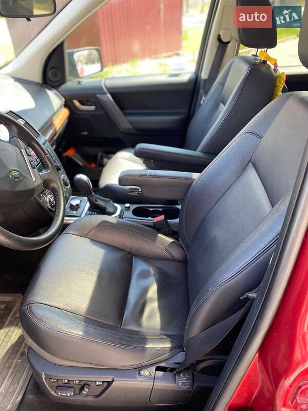 Позашляховик / Кросовер Land Rover Freelander 2008 в Тернополі