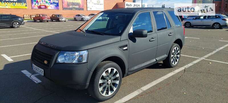 Позашляховик / Кросовер Land Rover Freelander 2010 в Києві