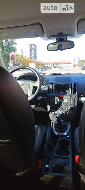 Позашляховик / Кросовер Land Rover Freelander 2010 в Києві
