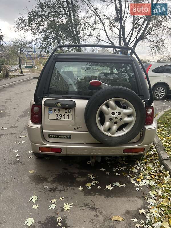 Позашляховик / Кросовер Land Rover Freelander 2001 в Харкові фото 3 Позашляховик / Кросовер Land Rover Freelander 2001 в Харкові