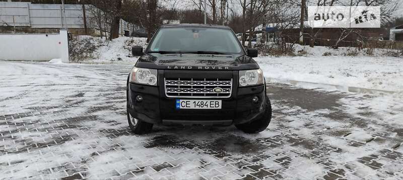 Внедорожник / Кроссовер Land Rover Freelander 2008 в Черновцах