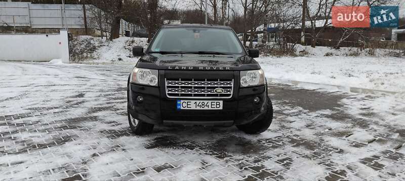 Внедорожник / Кроссовер Land Rover Freelander 2008 в Черновцах фото 3 Внедорожник / Кроссовер Land Rover Freelander 2008 в Черновцах