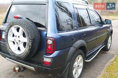 Внедорожник / Кроссовер Land Rover Freelander 2004 в Еланце