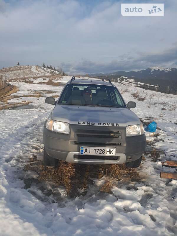 Позашляховик / Кросовер Land Rover Freelander 2002 в Івано-Франківську