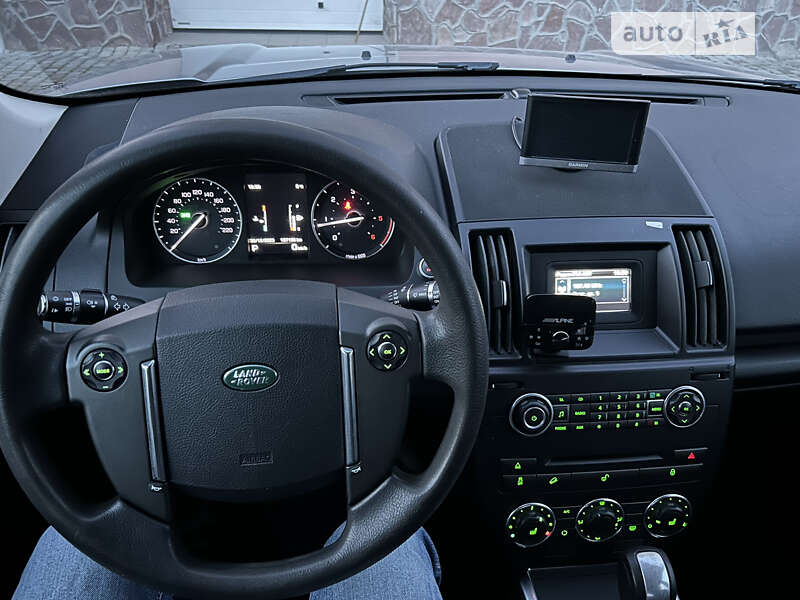Позашляховик / Кросовер Land Rover Freelander 2013 в Долині