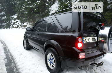 Внедорожник / Кроссовер Land Rover Freelander 2003 в Ужгороде