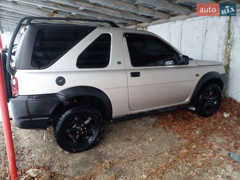 Land Rover Freelander 2001