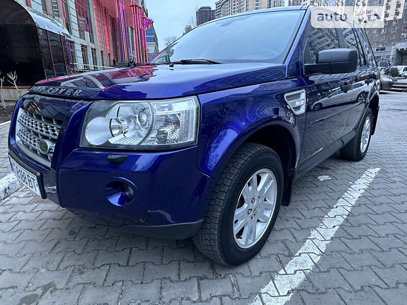 Land Rover Freelander 2010