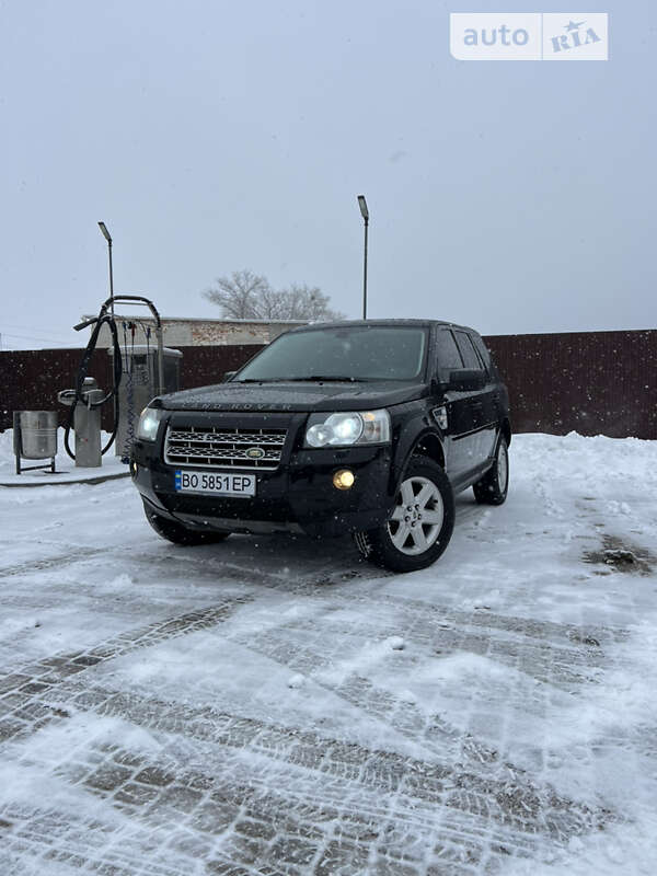 Позашляховик / Кросовер Land Rover Freelander 2009 в Тернополі