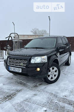 Позашляховик / Кросовер Land Rover Freelander 2009 в Тернополі