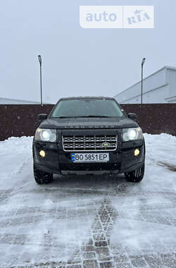 Позашляховик / Кросовер Land Rover Freelander 2009 в Тернополі