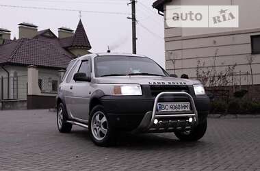 Позашляховик / Кросовер Land Rover Freelander 1999 в Золочеві