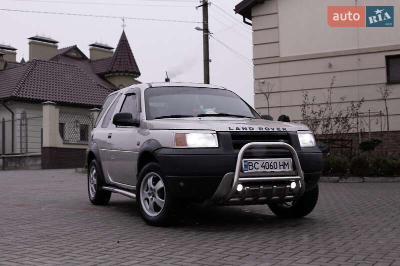 Land Rover Freelander 1999