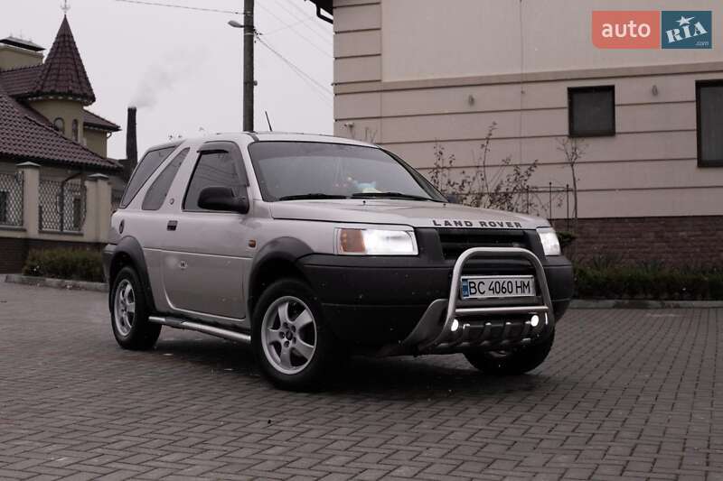 Позашляховик / Кросовер Land Rover Freelander 1999 в Золочеві