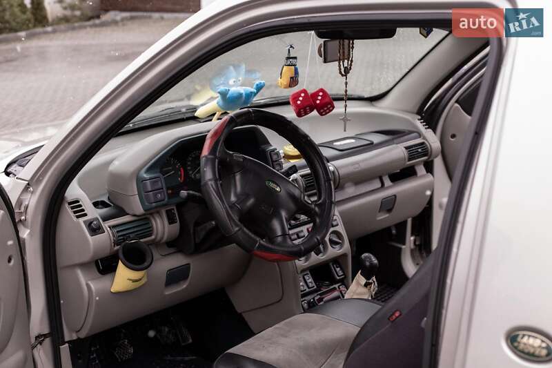 Позашляховик / Кросовер Land Rover Freelander 1999 в Золочеві