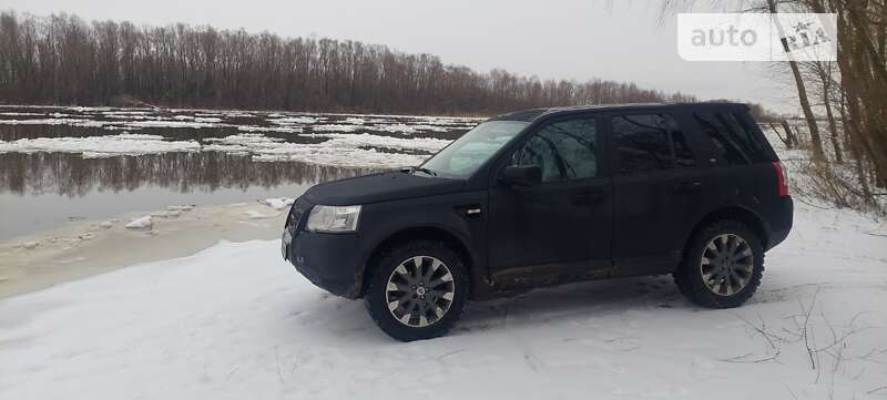 Позашляховик / Кросовер Land Rover Freelander 2010 в Києві