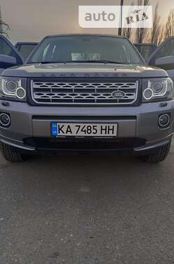 Внедорожник / Кроссовер Land Rover Freelander 2013 в Киеве