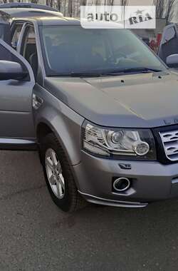 Внедорожник / Кроссовер Land Rover Freelander 2013 в Киеве