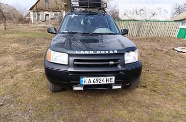 Позашляховик / Кросовер Land Rover Freelander 1999 в Покровську