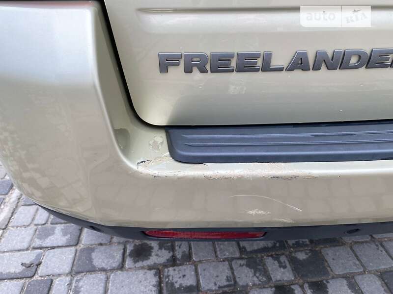 Внедорожник / Кроссовер Land Rover Freelander 2008 в Одессе фото 4 Внедорожник / Кроссовер Land Rover Freelander 2008 в Одессе