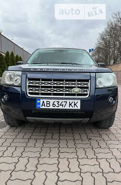 Позашляховик / Кросовер Land Rover Freelander 2007 в Вінниці