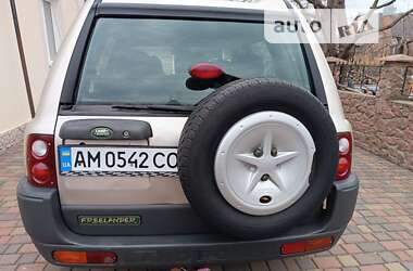 Внедорожник / Кроссовер Land Rover Freelander 1998 в Любаре