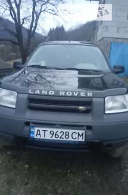 Внедорожник / Кроссовер Land Rover Freelander 1998 в Рахове