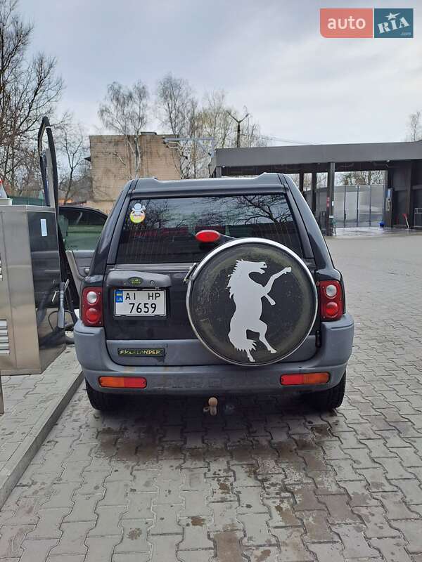 Позашляховик / Кросовер Land Rover Freelander 1998 в Обухові фото 3 Позашляховик / Кросовер Land Rover Freelander 1998 в Обухові