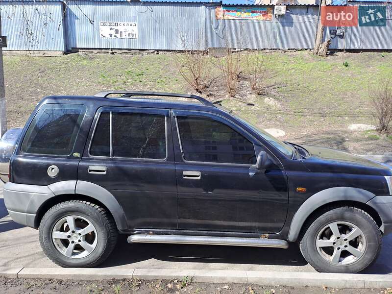Позашляховик / Кросовер Land Rover Freelander 1998 в Обухові фото 6 Позашляховик / Кросовер Land Rover Freelander 1998 в Обухові