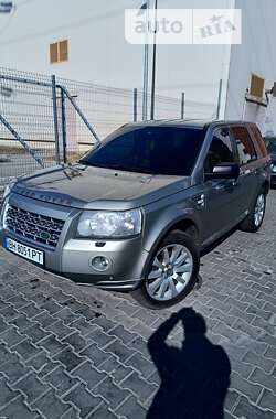 Позашляховик / Кросовер Land Rover Freelander 2010 в Одесі