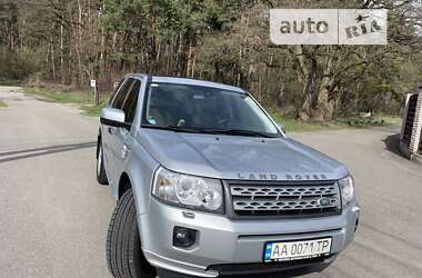 Внедорожник / Кроссовер Land Rover Freelander 2012 в Киеве