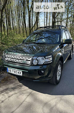 Позашляховик / Кросовер Land Rover Freelander 2012 в Вінниці