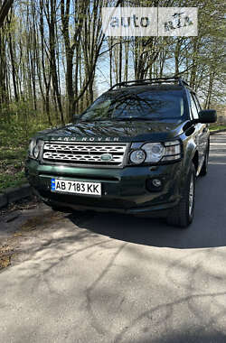 Позашляховик / Кросовер Land Rover Freelander 2012 в Вінниці