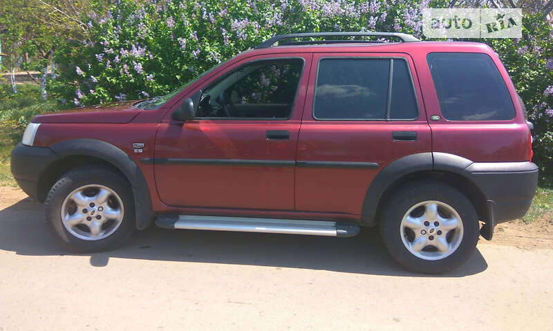 Позашляховик / Кросовер Land Rover Freelander 2002 в Одесі