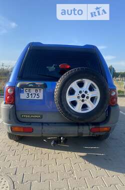 Позашляховик / Кросовер Land Rover Freelander 2001 в Вижниці