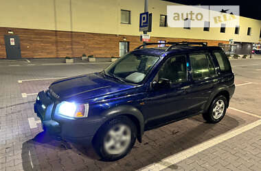 Внедорожник / Кроссовер Land Rover Freelander 1998 в Львове