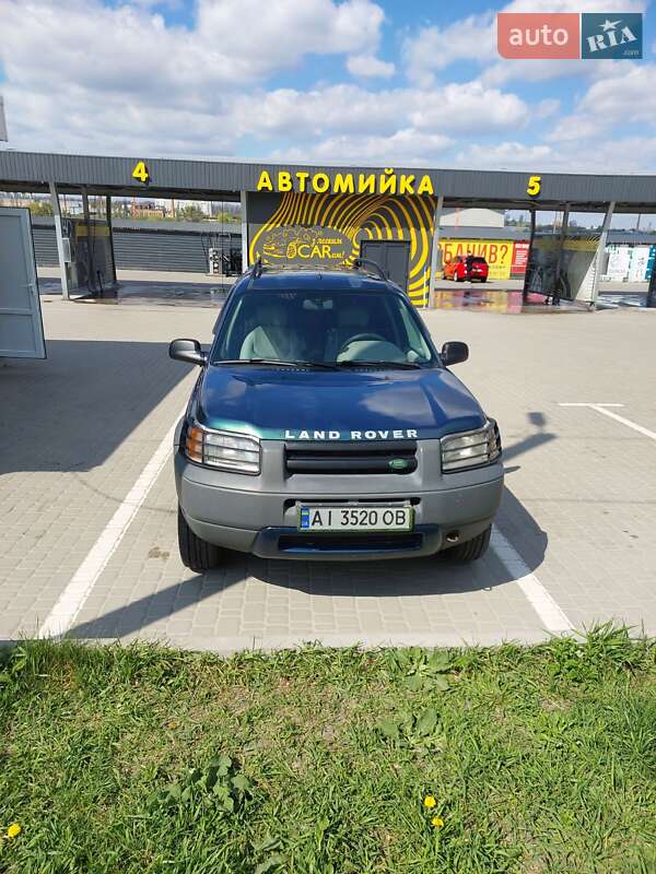 Land Rover Freelander 1999