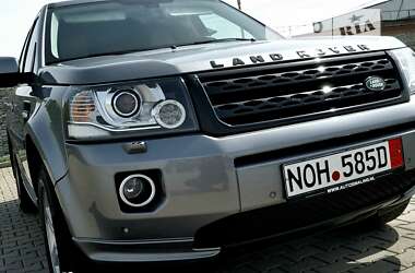 Внедорожник / Кроссовер Land Rover Freelander 2013 в Черновцах