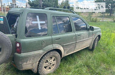 Позашляховик / Кросовер Land Rover Freelander 1999 в Києві